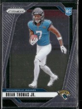 2024 Panini Prizm Rookie Card #314 - Brian Thomas Jr. - Jaguars RC!. rookie card picture