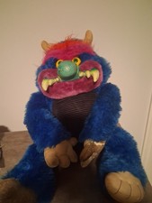 Vintage 1986 My Pet Monster Plush AmToy Big 24 Original Stuffed Animal No Cuffs