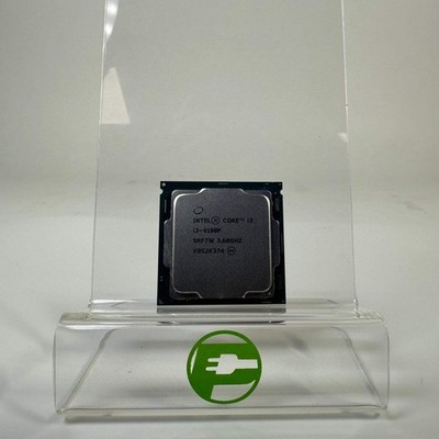 Intel Core i3-9100F 3.60GHz Quad Core SRF7W 4 Thread LGA 1151