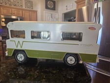 Vintage 1970s Tonka Indian Winnebago 23" RV Motorhome Camper EUC A