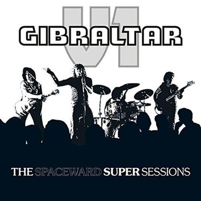 Gibraltar, V1 - Spaceward Super Sessions by V1 CD NEU OVP