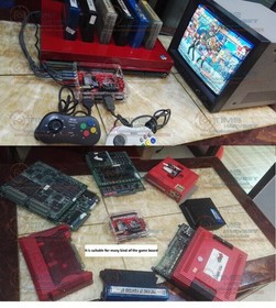 SNK V2.0 Super Gun JAMMA CBOX Converter to Joypad Saturn  Arcade game board