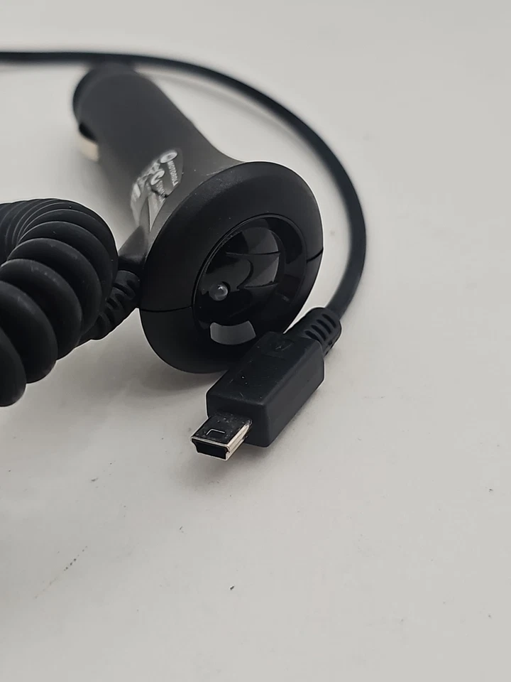 CARGADOR DE COCHE MOTOROLA Negro SYN1630A BOBINA CON CABLE Usado SYN1630A  Foto 3 de 3