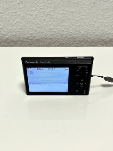 Panasonic Lumix DMC-FS50 Schwarz / Kompakte Digitalkamera / 16.1 MP / Geprüft ✅ - Bild 6 von 11