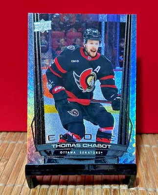 2025-26 Upper Deck Series 2 - Encore Thomas Chabot #E-154