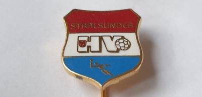 Fußball Anstecknadel Stralsunder HV ( Handball ), Mecklenburg - Vorpommern