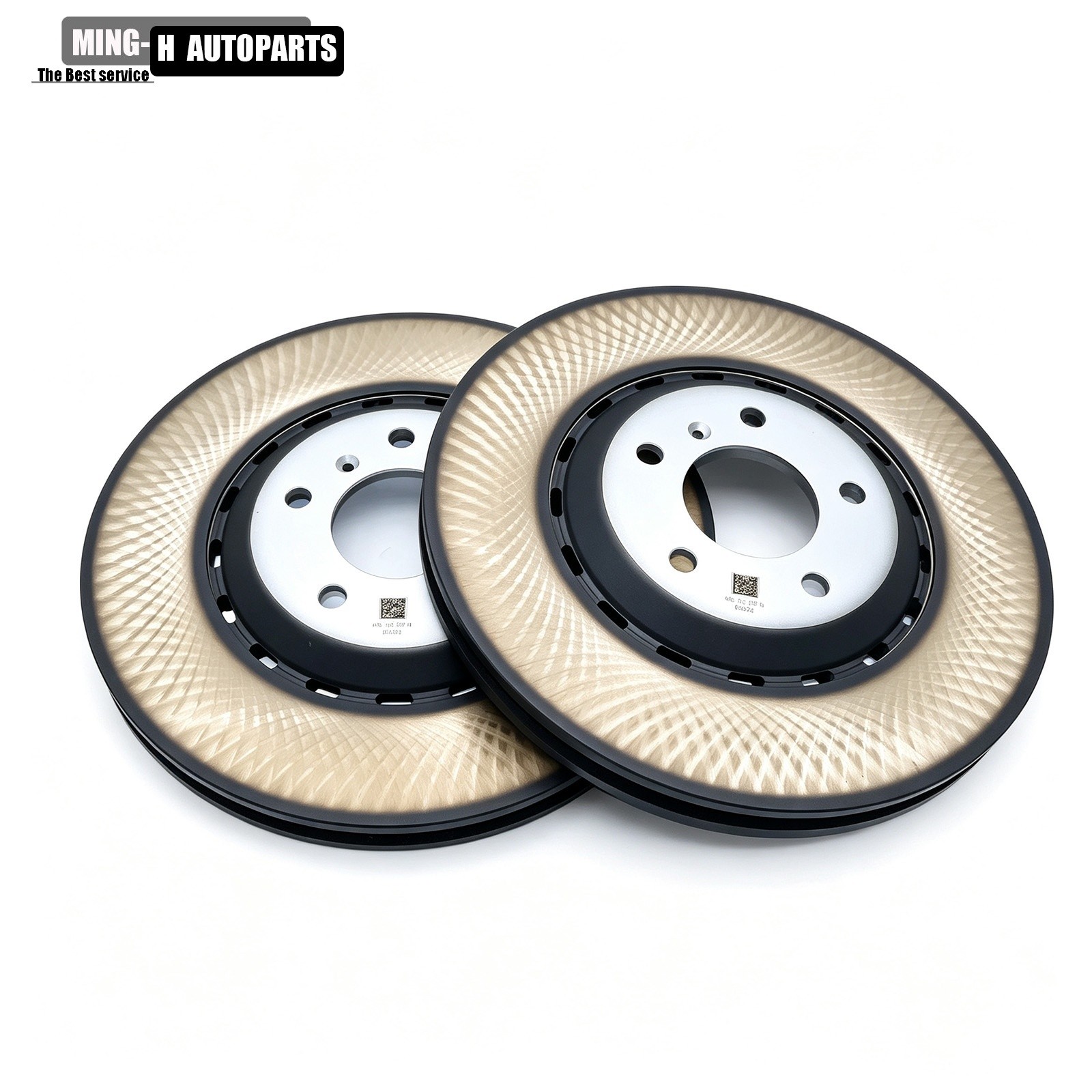 Bentley Bentayga Speed 2016-2025 Rear Left, right Brake discs Pair