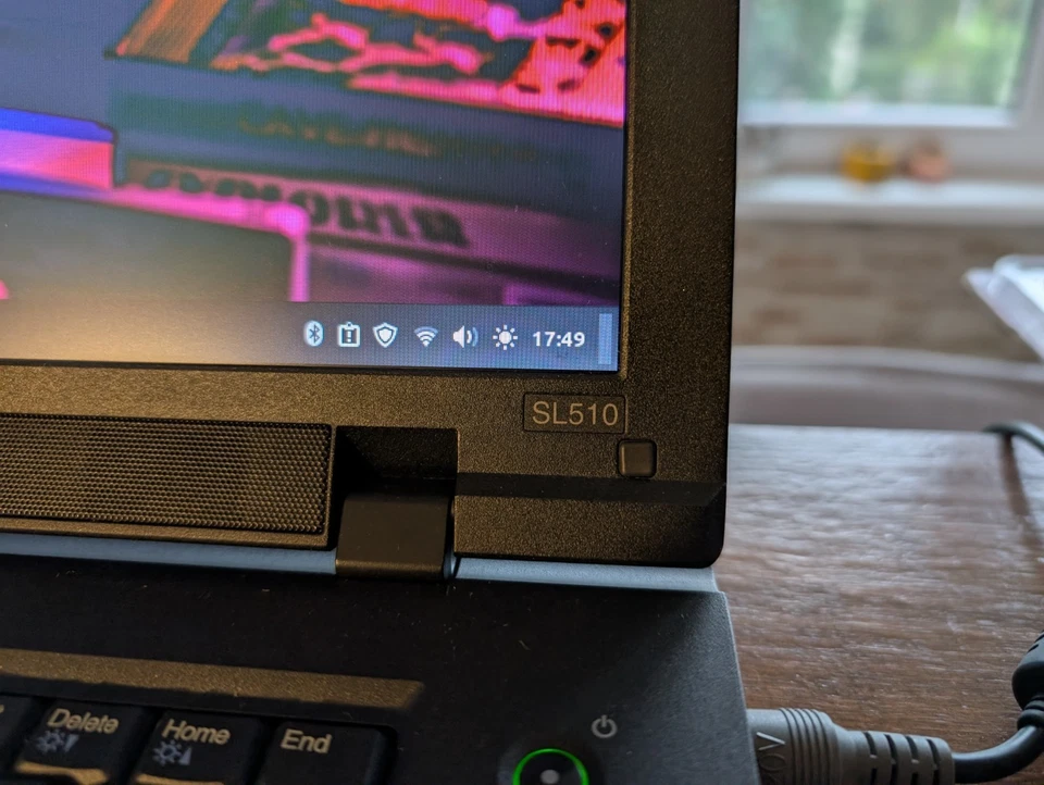 Lenovo SL510 Laptop Core 2 Duo P8700 @2.53GHz 4GB RAM 120GB SSD Linux - Immagine 4 di 4