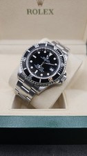 Rolex Sea-Dweller Date 40mm Black Dial Stainless Steel Oyster Watch 16600 2
