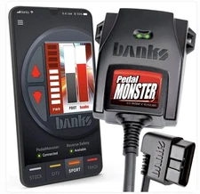 BANKS PEDEL MONSTER, MLX MX64 6P CFG1, PN 061320-11  BANKS POWER