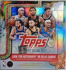 2025-26 Topps Holiday Basketball Singles Complete Your Set Add To Your PC
