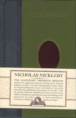 Nicholas Nickleby (Nonesuch Di - GOOD
