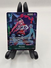 Perona - OP14-033 (Alternate Art) OP14-033 The Azure Sea's Seven Foil English