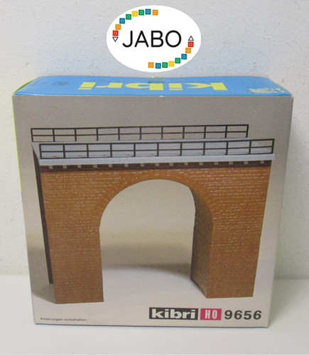 (RH/10) Kibri H0 9656 segmento puente puente recto NUEVO / EMBALAJE ORIGINAL | Zustand: Neu