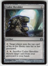 Codex Shredder Return to Ravnica 228 U MP MTG