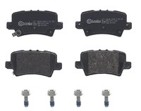 Brembo BremsbeläGe Hinten (P 28 038) FüR Honda Civic Viii |