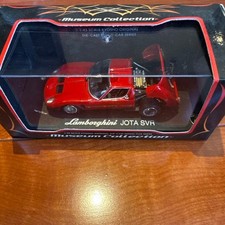 Kyosho Lamborghini JOTA SVR 1/43 Museum Collection Model New Unused
