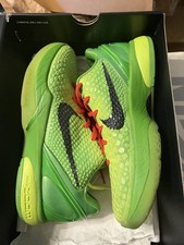 kobe 6 grinch resale value