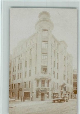 13400448 - Vienna Advertising Austria Bicycle Corner House with Bike Shop 1908