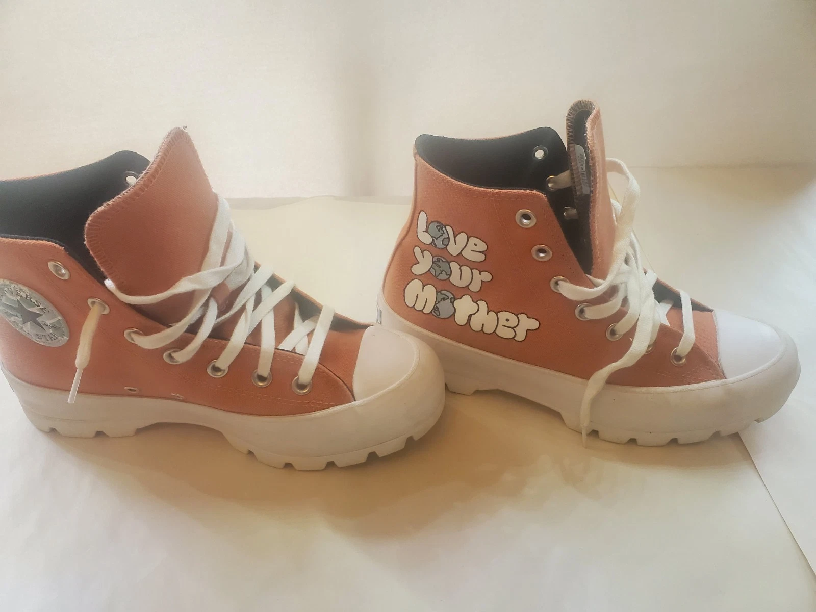 Converse Chuck Taylor All Star Stivali Lugged Sneaker Love Your Mother 8