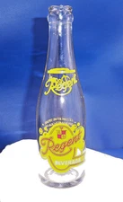 PA6 - 1963 Regent Beverages Pittsburgh Pa ACL  7 Oz 7 7/8" Soda Bottle