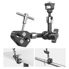 SMALLRIG 7 Inches Magic Arm Clamp, with 1/4 Screw Anti-Deflection Pin