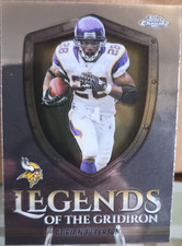 Topps Chrome Legends of the Gridiron Adrian Peterson LOG-16 Vikings