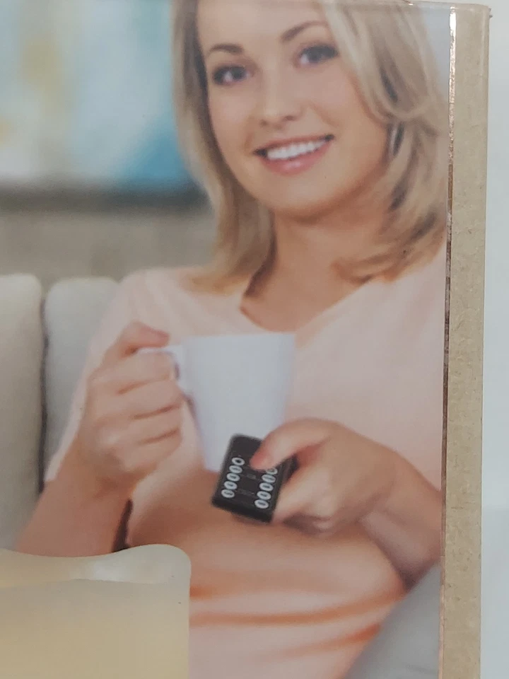 Juego de velas LED sin llama Studio Mercantile de 3 piezas con control remoto nuevo Foto 4 de 4