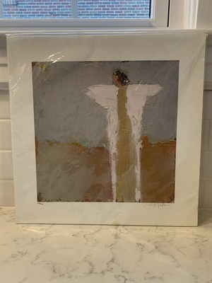#ad Anne Neilson Signed Numbered Print “Trust In Me” Angel Series With COA Unopened $125.00