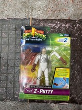 Power Rangers Mighty Morphin Re-Ignition Z PUTTY Season 2 Evil Space Alien Figur