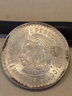 Photo of a 1947 Mexico 5 Pesos Silver from an eBay listing that sold on Jul 8, 2026