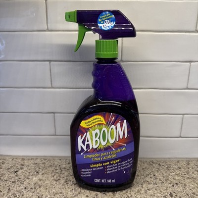 Kaboom Spray Cleaner With Oxi Clean Fresh Scent New 946 ml