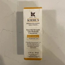 Kiehl’s Powerful-Strength Line Reducing Concentrate 12.5%Vitamin C (1.7oz./50ml)