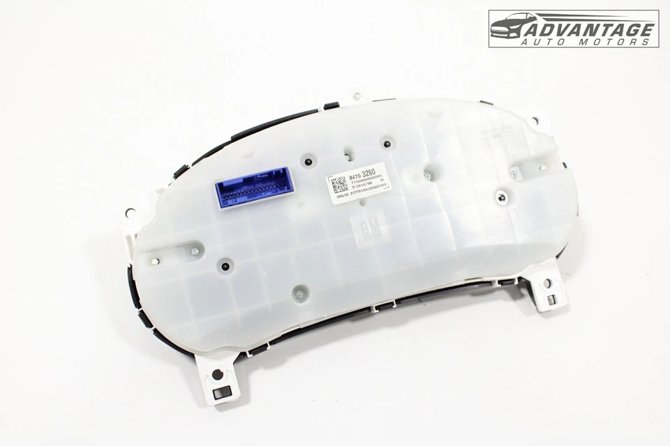 Chevrolet Colorado 2020-2022 tablero cuadro de instrumentos velocímetro 92 k OEM Foto 4 de 4