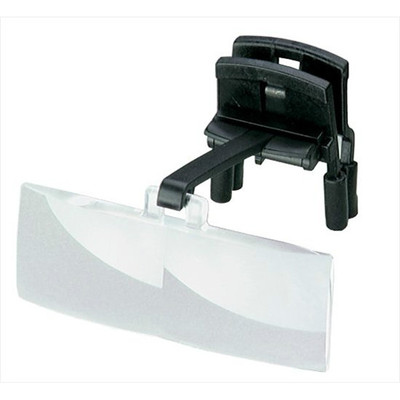 Eschenbach Clip-On Spectacle Magnifier 1.7X Powered Clip On
