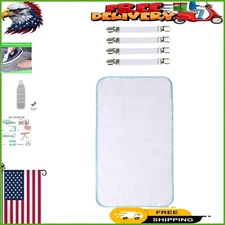 Innovative Bed Sheet Holders and Ironing Board Clips - 4PCS Set in Cotton