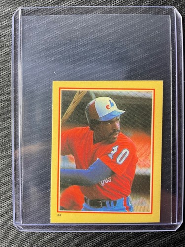 1984 Andre Dawson #33