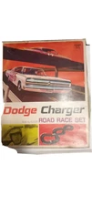 Rare Dodge Charger Eldon Road Race Set  Manuals Box Original