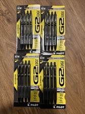 Pilot G2 Retractable Gel Rolling Ball Pen Fine 0.7mm 4 Pack 16 Total