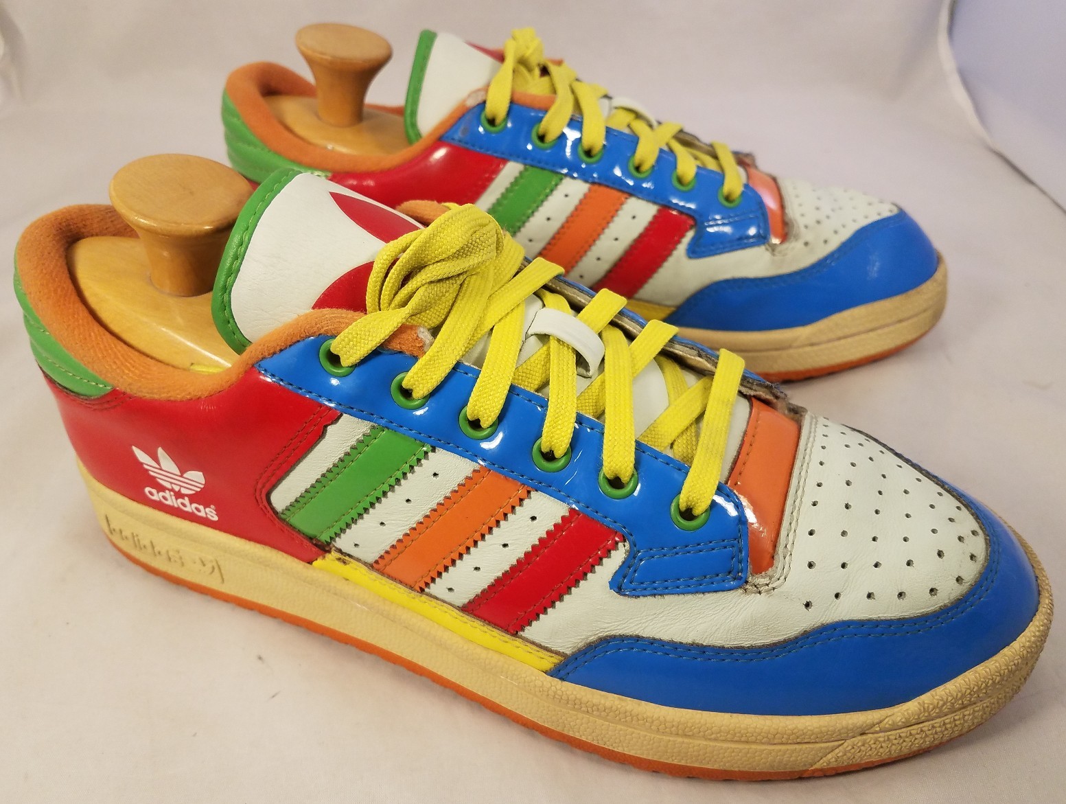ADIDAS MAN Scarpe SNEAKERS MULTICOLOR SIZE RETRO SKATE PATENT LEATHER SIZE MULTICOLOR 8.5/42 d76337 ADIDAS MAN Scarpe SNEAKERS MULTICOLOR SIZE RETRO SKATE PATENT LEATHER SIZE MULTICOLOR 8.5/42 d76337