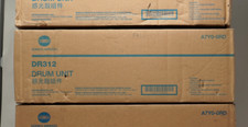 Genuine Konica Minolta DR-312 Drum Unit A7Y0-0RD for Konica Minolta bizhub 227