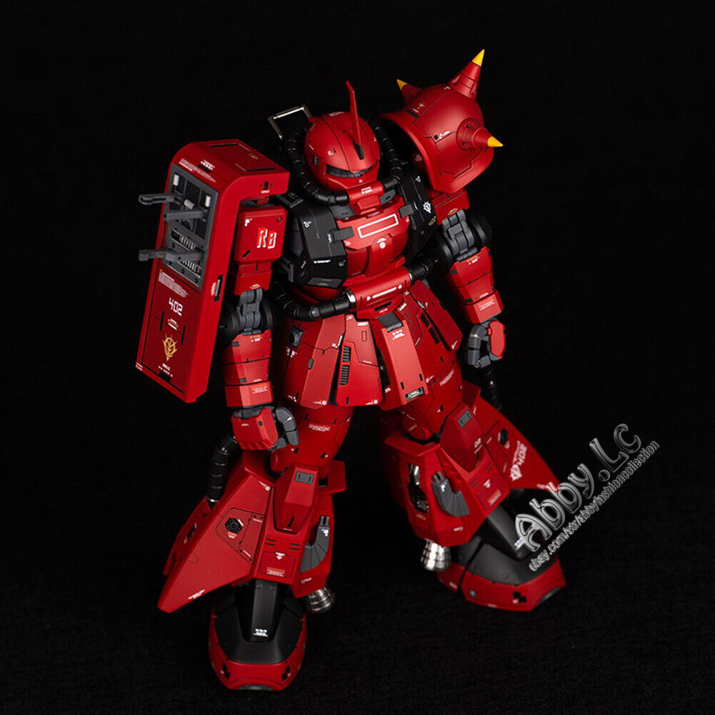 for MG 1/100 MS-06R-2 Johnny Ridden Zaku II 2.0 RECAST EVO for MG 1/100 MS-06R-2 Johnny Ridden Zaku II 2.0 RECAST EVO