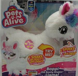 pets alive robotic llama
