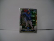 BOBBY WITT JR  2023 BOWMAN CHROME MOJO REFRACTOR #57