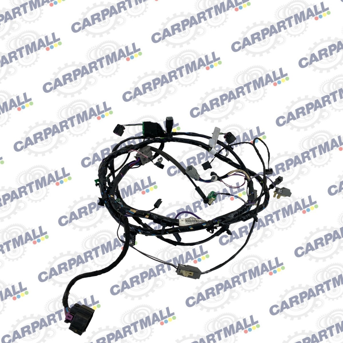 09-12 GMC Acadia Trunk Lid Liftgate Back Tailgate Wire Wiring