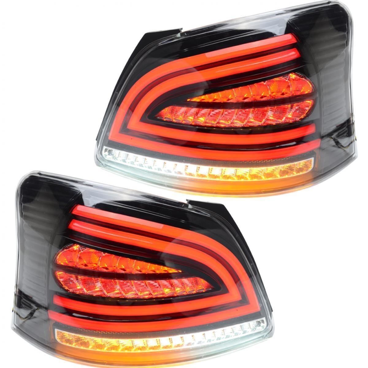 2008-2013 Toyota Yaris Sedan XP40 NCP93 LED Smoke Rear Tail Light