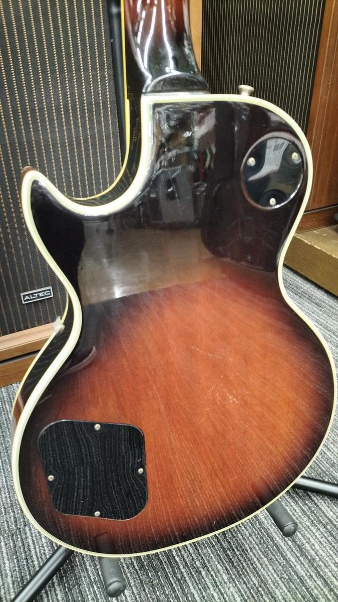 Greco Super Real Les Paul CUSTOM 80年 日本製 1980 Greco Super Real Les Paul Custom (Japan, 3 Pickup