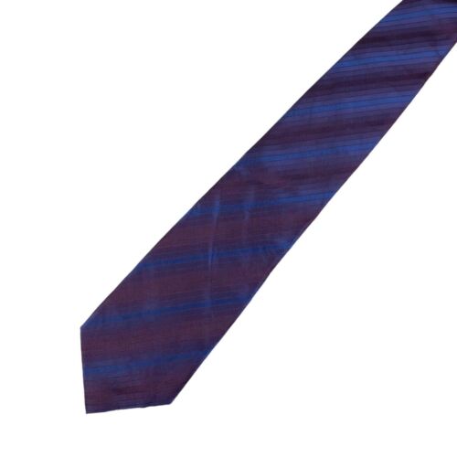 Jasper Conran Tie Purple Silk Office Work Tie Smart Designer Tie - Imagen 1 de 14