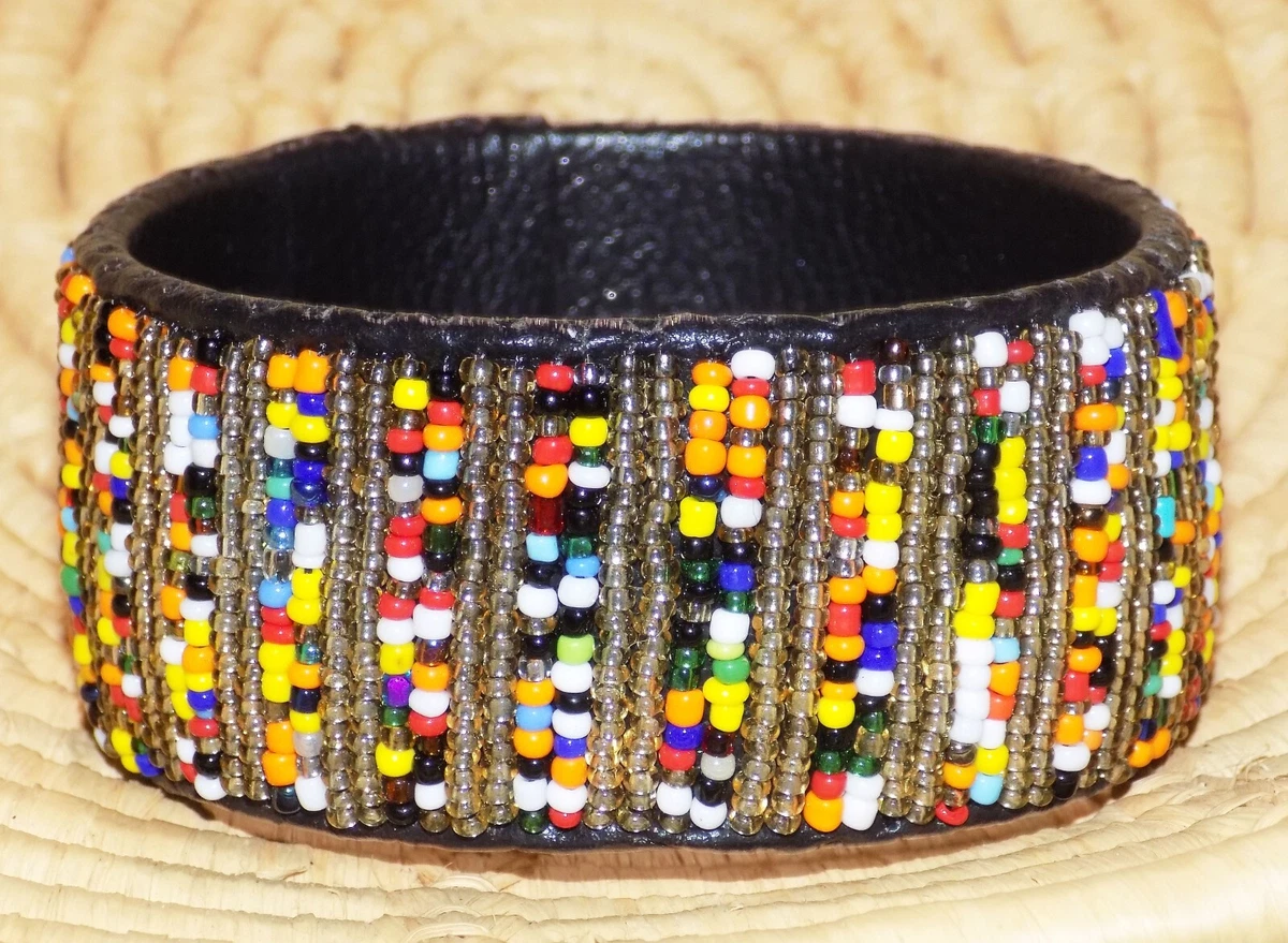 African Maasai Beaded Bracelet ethnic boho tribal Masai Massai