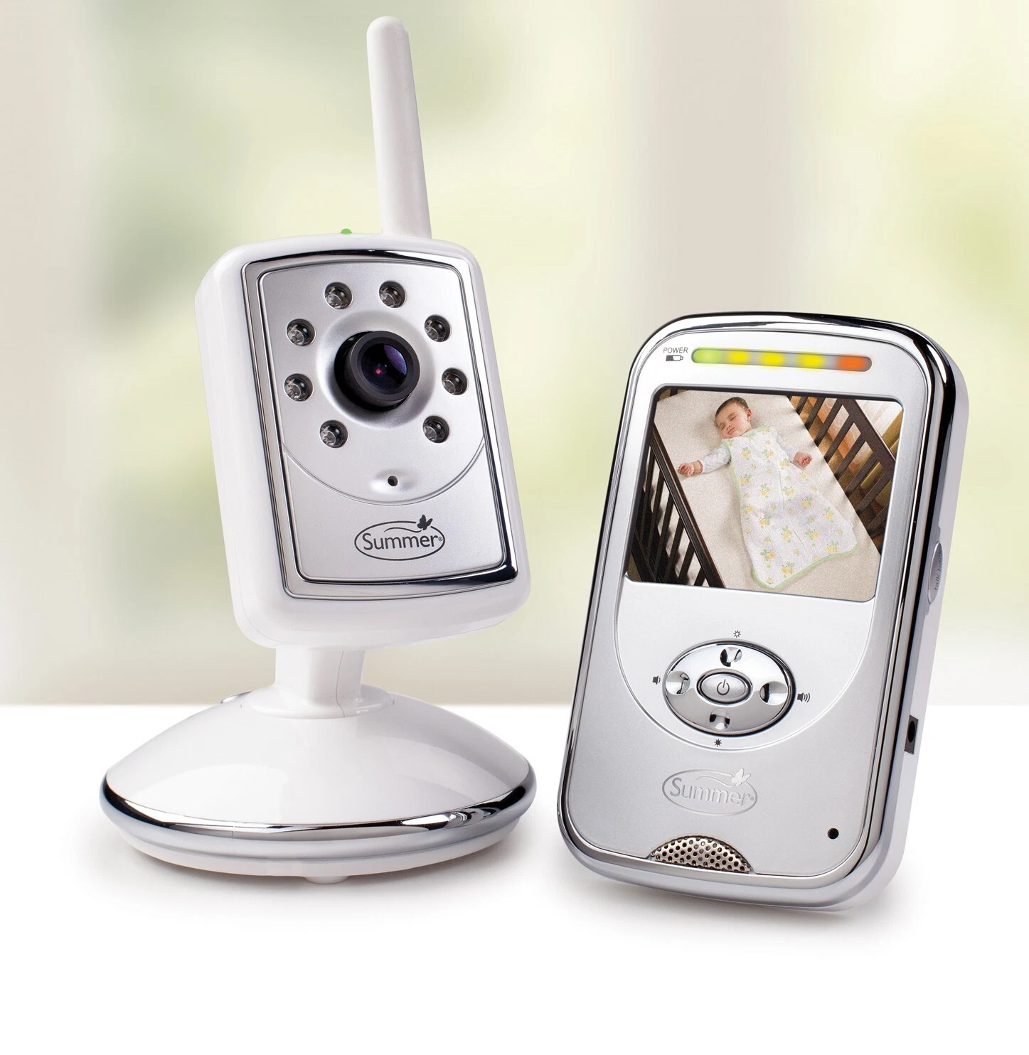Summer Slim & Secure plus Digital colour video monitor 2 Way Talk Back 200m Rnge